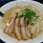 ラーメンの寳龍 - 濃厚豚骨味噌ラーメン