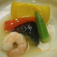 稚加榮 本店 - 炊き合わせ