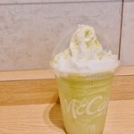 マクドナルド - ドリンク写真:宇治抹茶フラッペ