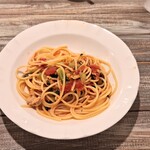 一汁三菜イタリア～の - スパゲティ全景