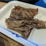 松屋 - 牛焼肉は、ペラッペラ…(笑)