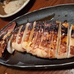 Robata Yaki Udatsu - イカの丸焼き