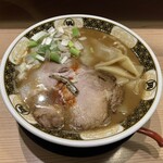 Sugoi Niboshi Ra-Men No Ge Sushi Tsuri Kin - すごい煮干しラーメン(塩)￥890