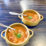 ピッツエリアバール　CACTUS　D'ORO - ミネストローネ