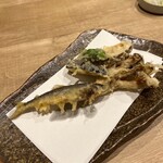 蕎麦いのも - 天ぷらセットの天ぷら