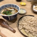 蕎麦いのも - 刻み鴨ざる