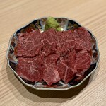 焼肉 慶 - 上サガリ 塩