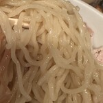 212655213 - 麺はちぢれ中細麺で弾力がありもっちりして美味しかったです。