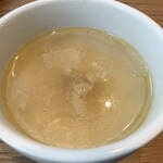 Guriru Minoru - 「玉ねぎのコンソメスープ」は、甘みがあって美味しいっ！！