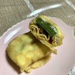 FamilyMart - ファミマ・ザ・クレープ 抹茶 ¥248