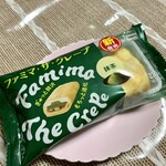 ファミリーマート - ファミマ・ザ・クレープ 抹茶 ¥248