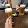 中華さくら - 先ずは生ビールですね〰️‼️