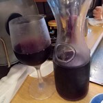Sagamio O Nopasutakan - 赤ワインカラフェ