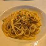 Torattoria Indako - うにのパスタ