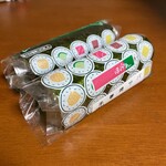 ほがらか寿し - 焼さば 、えびマヨ