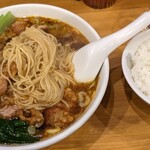 我流担々麺 竹子 - 