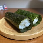 ほがらか寿し - 料理写真:焼さば 、えびマヨ