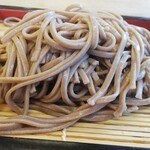 そば処 鬼無里 - セットのもりそば