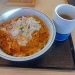 Katsuya - カツ丼(梅)一式