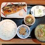Wappa Teishokudou - 焼き魚定食DX