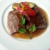レストラン エルミタージュ 紀の里 - 料理写真:サーロインステーキ１