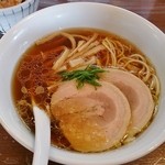 らーめん（醤油）700円