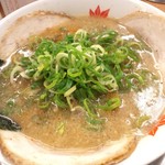 Ramentengu - ラーメン てんぐ 西陣店のチャーシューメン 葱投入（12.11）