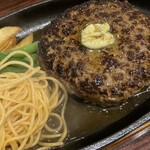 コーナーズグリル - ハンバーグ