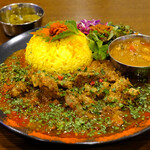 間借りカレー シモカワスパイス - 