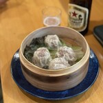 あたりや - 裏メニュー　シュウマイが絶品