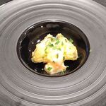 DADA - 三陸産鮑のラビゴットソース