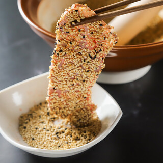 ごまの魔法で焼肉がもっと贅沢に！！