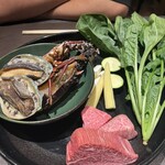 八重洲 steak & seafood 鉄板焼き 一心 - 