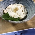 住吉 - ゆば豆腐380円