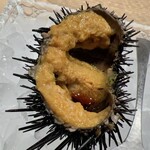 Sushi Yuumu - 岩手の殻付きムラサキウニ