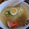 Yakiniku Reimen Yamato Kitakamiten - 冷麺普通！別辛で。