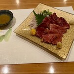 さたけ - 鶏白レバーたたき 