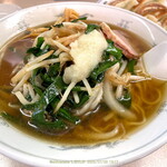 三ちゃん - スタミナラーメン