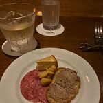 カーヴ - アミューズ＆グレンリベット12年