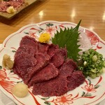 さたけ - 馬刺し