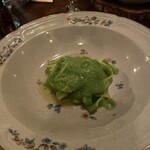 il tram - パスタ　イタリアンなお豆のペーストの優しい甘みも感じられるソースとともに