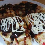 OKONOMIYAKI MARUKO - お好み焼きのチーズ焼き
