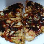 OKONOMIYAKI MARUKO - お好み焼きのチーズ焼き