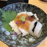 瓢嘻 新橋店 - ハモとホタテとキャビア