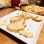 Kabu Kakureya - 欧州チーズの盛り合わせ