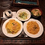 かに漁師の家 - ハーフ＆ハーフ