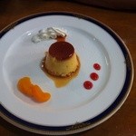 レストランBON - ランチ注文サービスプリン250円