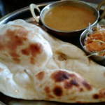 インド料理 ダルバール - Aセット（チキンカレー）