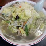 高乃屋 - 料理写真:タンメン