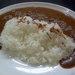 牛すじカレー 小さなカレー家 - 並盛350円